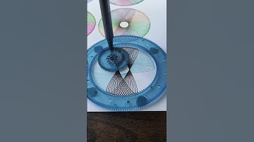 Mesmerizing Spirograph Drawing in Action!