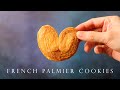 千層酥皮 蝴蝶酥 ┃French Palmier Cookies