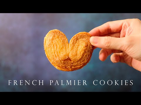   French Palmier Cookies