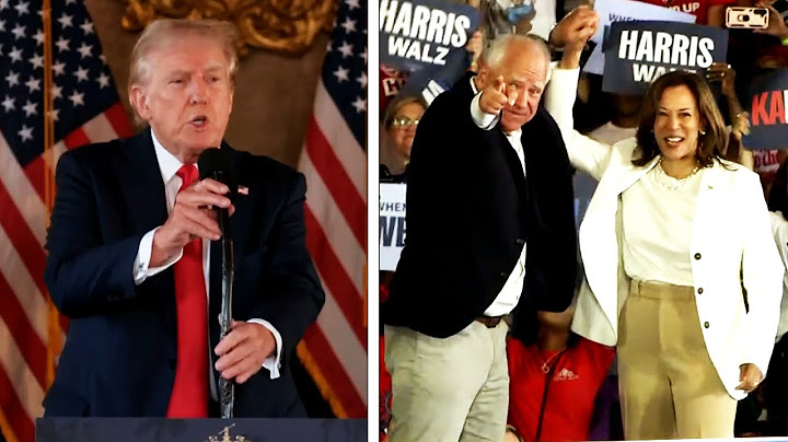 Trump Reportedly 'Frustrated' at Harris' Campaign