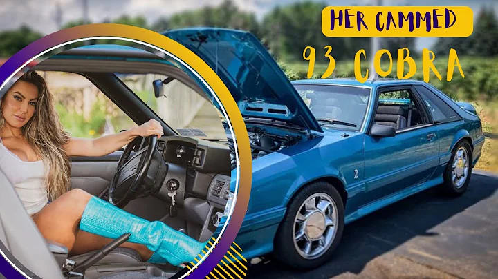 93 Mustang Cobra Cammed and Female Driven by Linds...