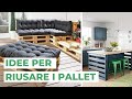 Idee per riusare i PALLET | Riciclo creativo | DIY