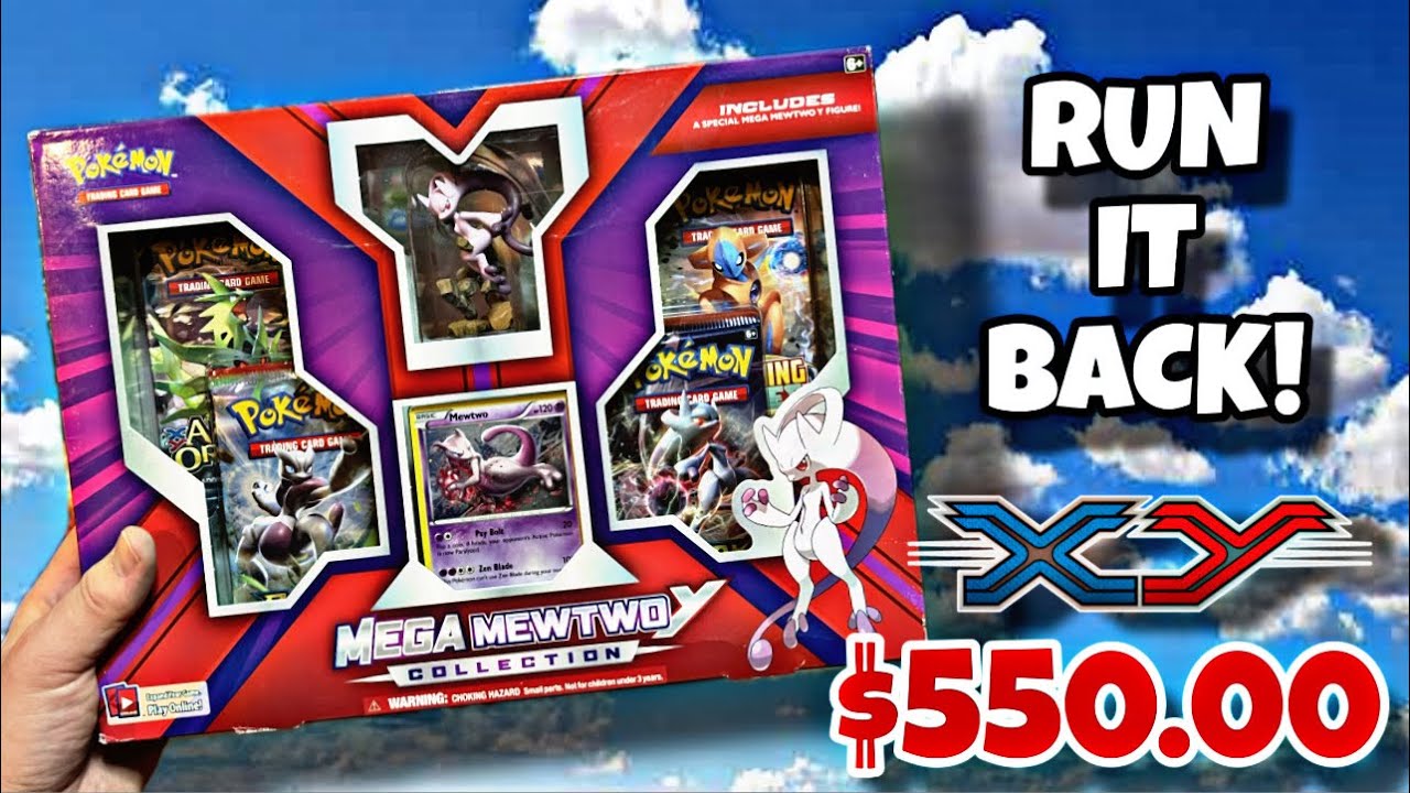 pokemon trading card game mega mewtwo y box Pokmon TCG: X Collection 1 foil card featuring Scizor Pokmon TCG: Mega Mewtwo X