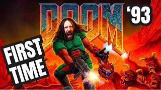I Beat DOOM (1993) in One Sitting - First Time Ever Playing It