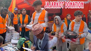 Jajarkot ka manxey hajur ko maya[Donation]😍||Aayoush Singh Thakuri || vlog:57 #aayuujanta