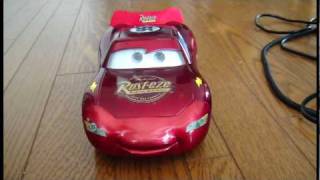 Cars 3 Lightning Mcqueen Crazy Crash And Smash Rc Car Thinkway Toys No  Remote .