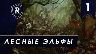 Лесные эльфы #1, Смертные империи, Легенда, Steel Faith Overhaul  - Total War: Warhammer II