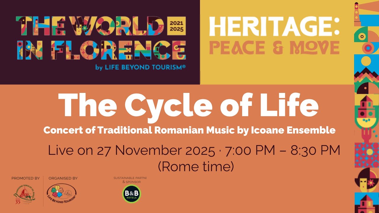 The Cycle of LIfe by "ICOANE" Ensemble of Romanian Traditional Music