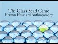 Cosmology of the Glass Bead Game