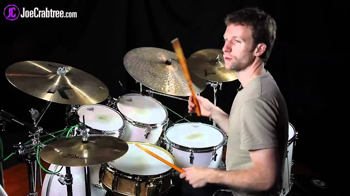 10 Great Soul Fills | Drum Lesson by @joecrabtree ...