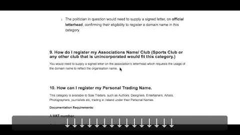 An Overview of Registering .ie Domain Names