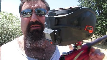 CRBN DRV Hopper w/ Eclipse Twister LV1 - ROF Test - Paintball Tek