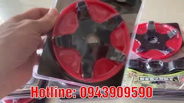 Lưỡi Rẫy Cỏ Sát Gốc | Lưỡi Cắt Cỏ Chống Cắt Gốc Cây | Lưỡi Xới Cỏ