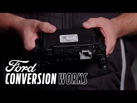 Conversion Works - Module d'interface CAN programmable | Ford Belgium