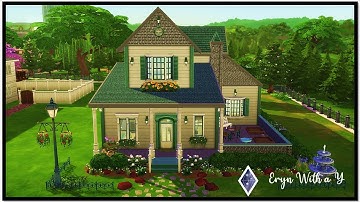 Base Game Only Sims 4 Speed Build | Building up Newcrest! | No CC