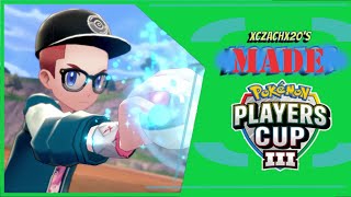 I MADE PLAYER'S CUP 3! | Pokémon Competitive VGC 2021