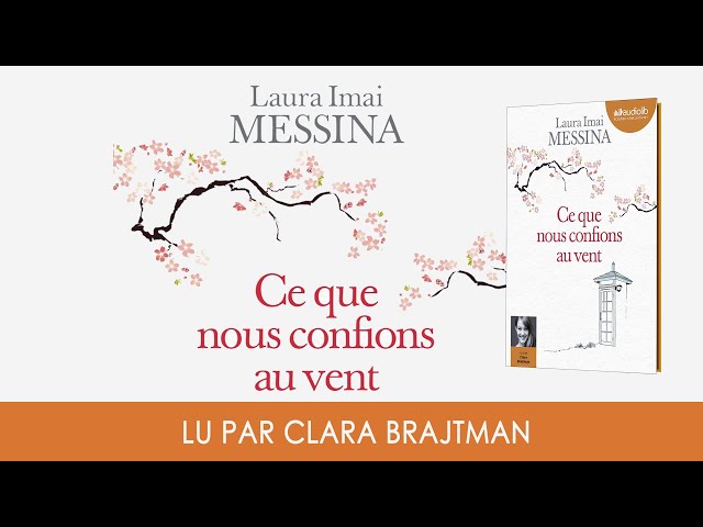 Ce que nous confions au vent - Laura Imai Messina - Librairie L'Armitière