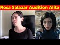 Rosa Salazar's Audition Tape: Alita Battle Angel Special Features Interview Behind the Scenes