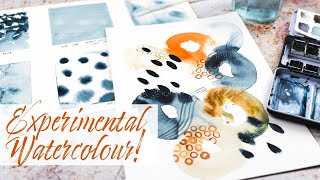 Watercolor Experiments | Create Effects with Simple Water Techniques