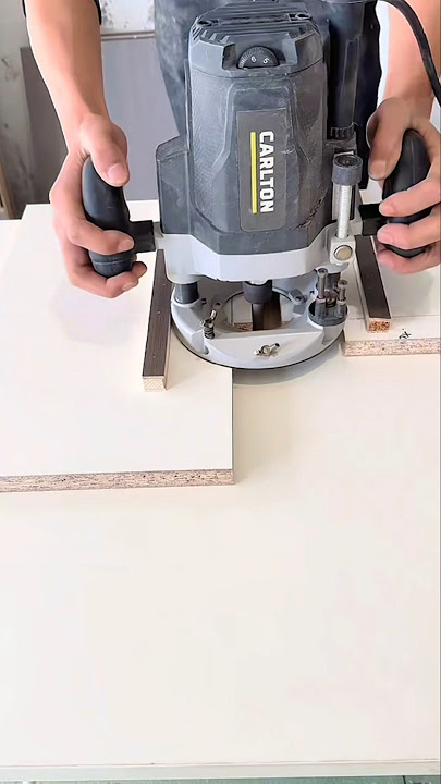 Woodworking production of floor standing drawer cabinets#woodworking #tools