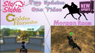 Golden Horseshoes and Morgan Race! | Update | StarStableOnline