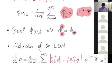 Extra Dimensions - Beyond the Standard Model 6 / 7 - Prof. Dr. Admir Greljo