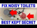 Toilet Makes Noise - Easy Fix!