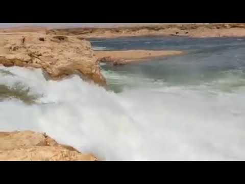 الله اكبر انشقاق نيل اخر في الصحراء الغربية ولا عزاء سد النهضة