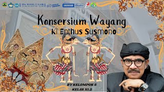 Gelar Karya P5 Kearifan Lokal Tegalan SMAN 2 Slawi 2024 - Museum Wayang Ki Enthus Susmono (XI 2)