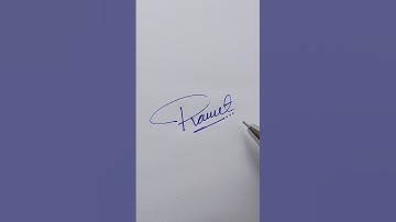 Signature design #signature | Satish Calligraphy