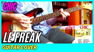 Chic - Le Freak - Guitar Cover chords