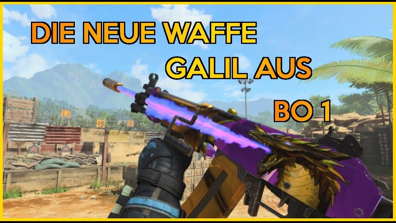 BO 4: NEUE WAFFE GRAV/GALIL GAMEPLAY | GRAV BEST CLASS SETUP | Deutsch/German