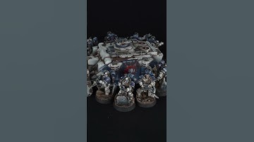 Vindicator operator is bored at his shift