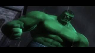 The Incredible Hulk Ultimate Destruction - Hulk Transformation Resimi