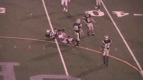 Craig Bunker Masconomet Football Highlight
