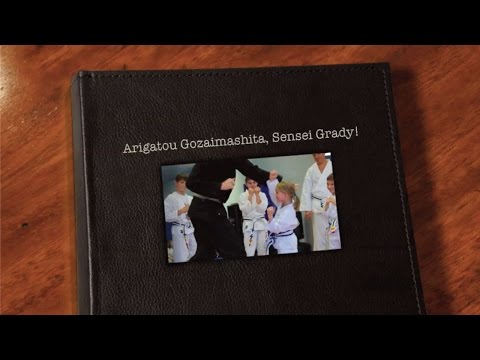 Arigatou Gozaimashita Sensei Grady