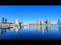 Docklands Melbourne Walking Tour 4K　メルボルン散歩　ハーバー編