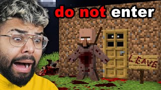 Do NOT Enter This Scary Minecraft House