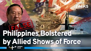 Philippines: US Ohio-Class Nuclear Sub and UK Troop Proposal Counter China&#39;s False Arbitral Claims