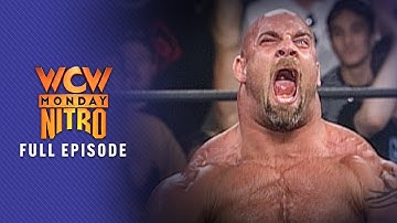 FULL EPISODE: Goldberg vs. Hennig; Wolfpac in action: WCW Monday Nitro, July 13, 1998