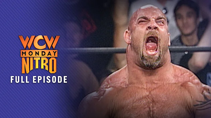 FULL EPISODE: Goldberg vs. Hennig; Wolfpac in action: WCW Monday Nitro, July 13, 1998