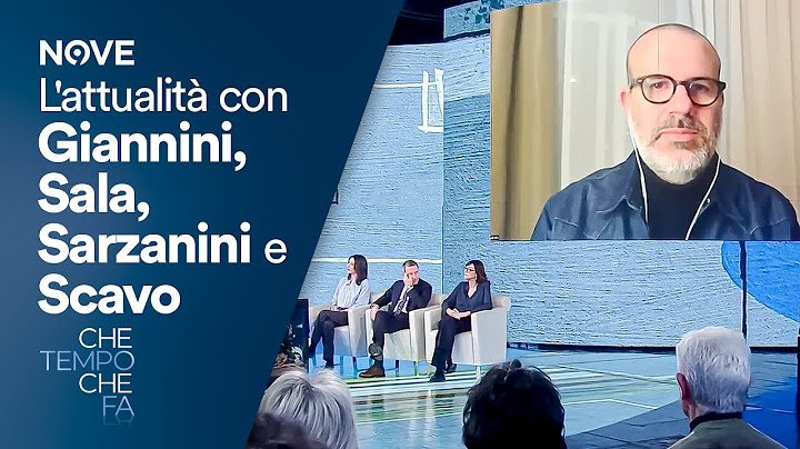 L'attualità con Cecilia Sala, Giannini, Scavo e un collegamento da Gaza