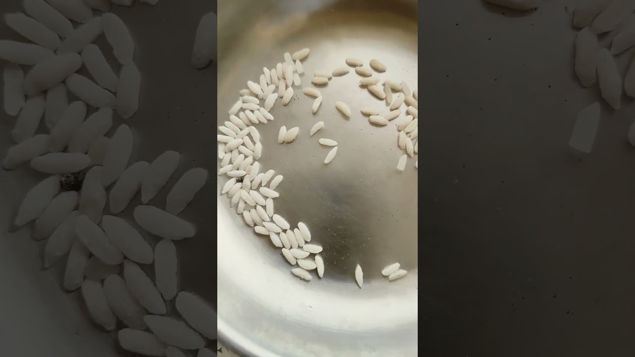 Plastic rice 🍚🍚