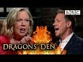 Healthier chocolate tempts the Dragons to bite 🍫 | Dragons' Den - BBC