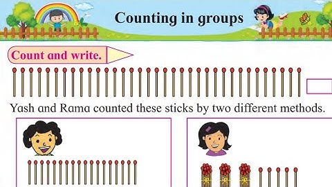 Counting in groups | Mathematics | Std.2nd