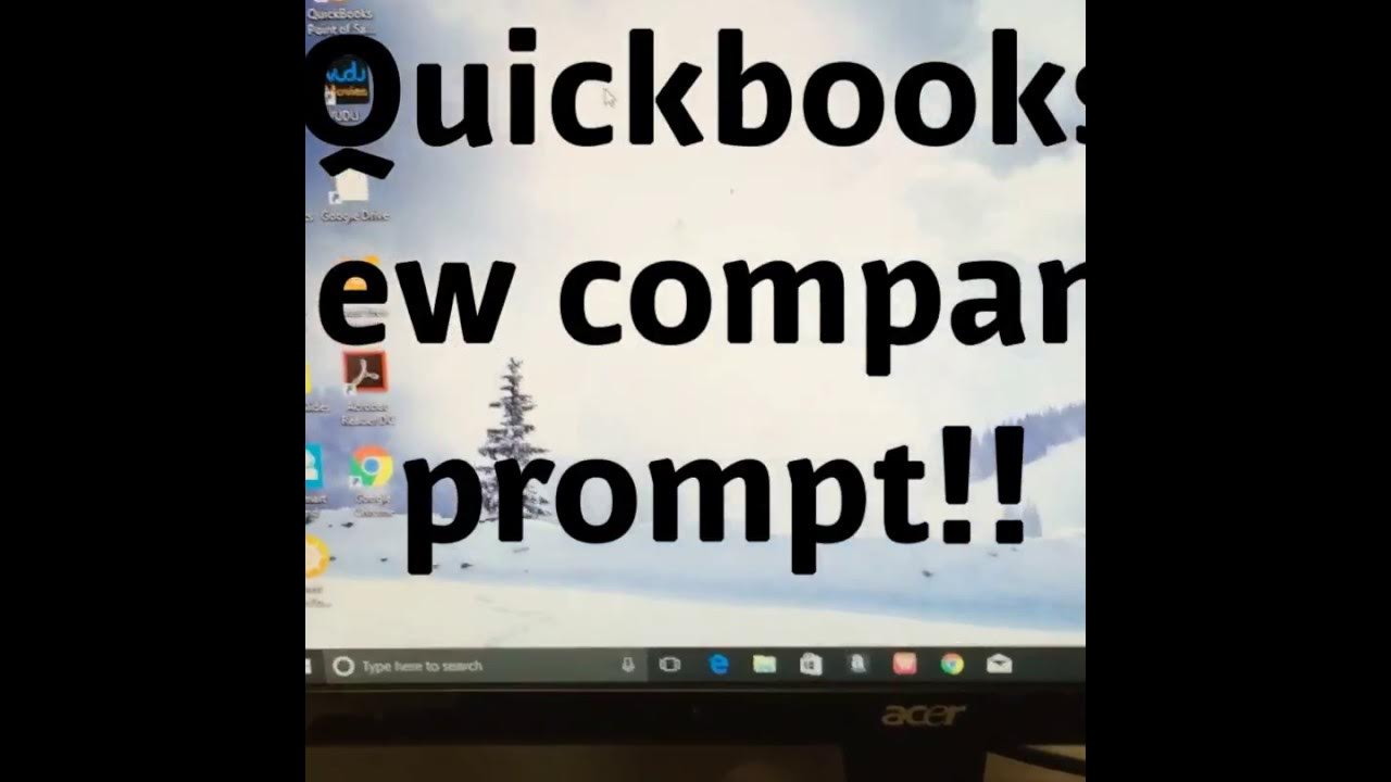 Quickbooks wont load youtube