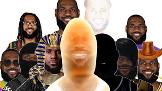You are my sunshine Lebron James meme in different version..