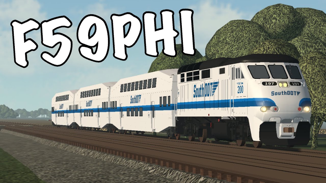 Район Ro-Scale Southline (SouthDOT F59PHI и игровой абонемент SOO Line!)