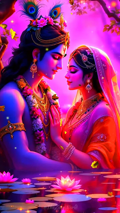 Tum Prem Ho Tum Preet Ho Kanha | Radha Krishna Bhajan | #radhakrishnastatus #krishna #shorts #viral