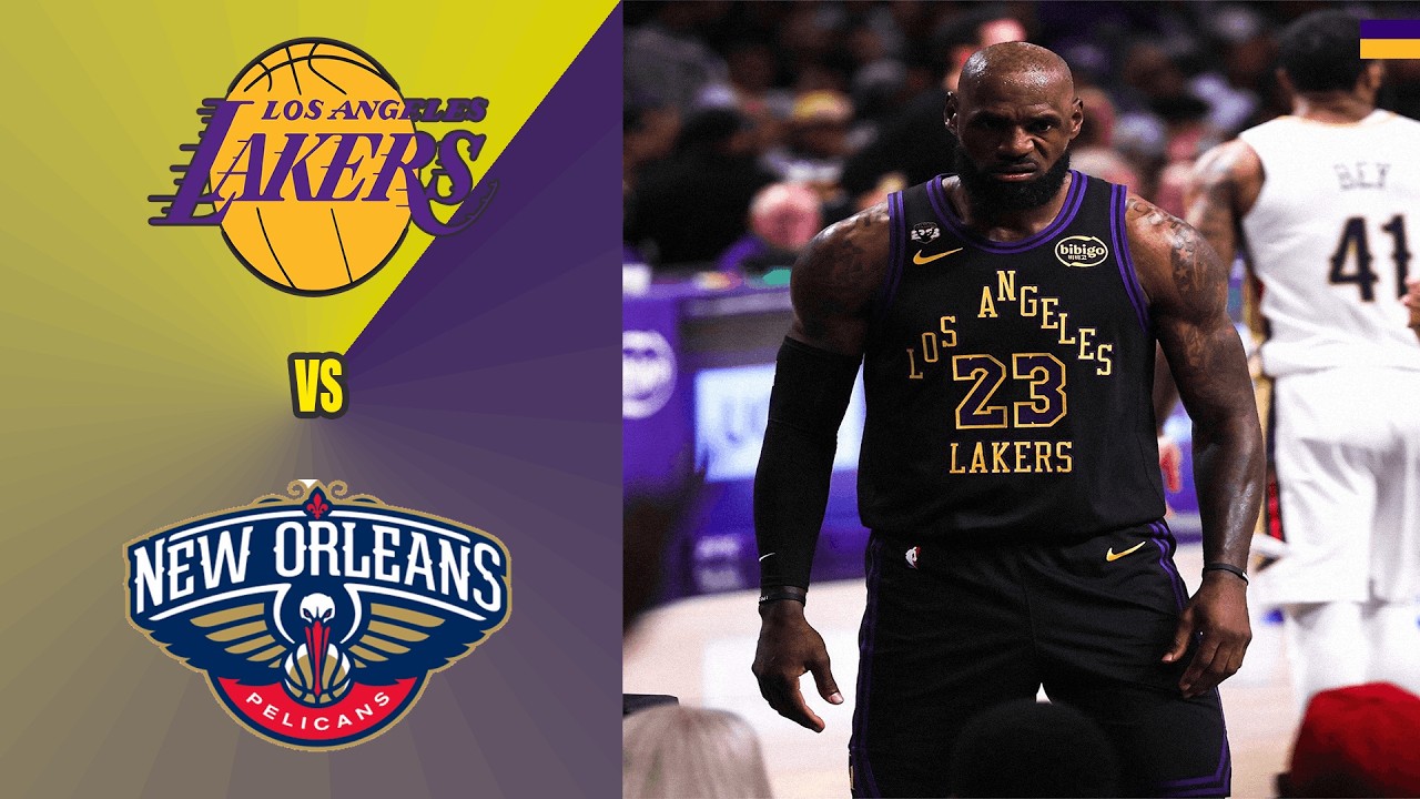Lakers vs Pelicans | Lakers Highlights | March 3, 2026